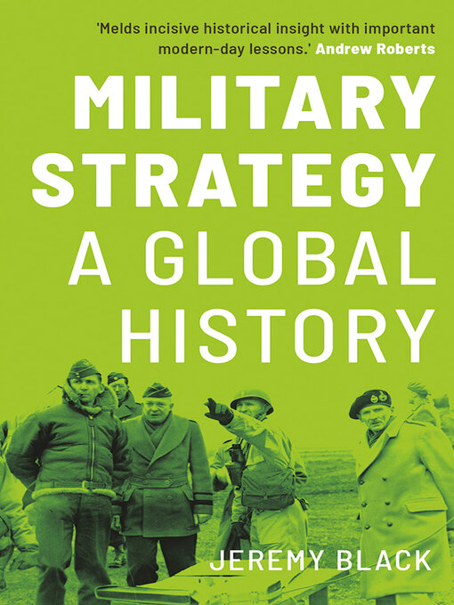 Title details for Military Strategy by Jeremy Black - Available